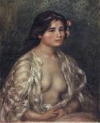 Pierre Renoir Female Semi-Nude France oil painting reproduction